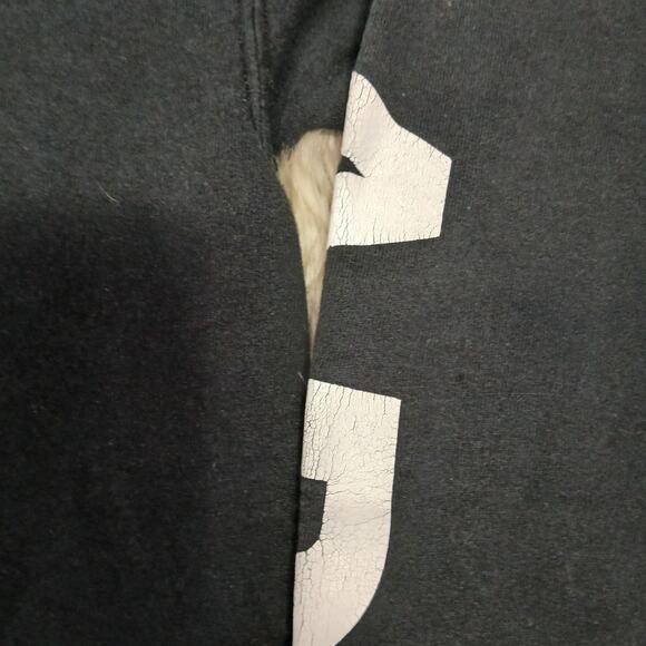 ASAP VSVP Worldwide Crewneck Sweatshirt Black Size S Leopard Graphic Pullover - Picture 6 of 10